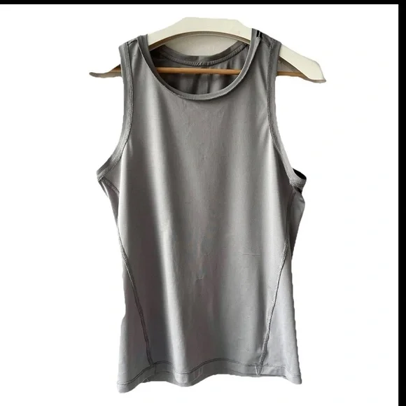 Ten Thousand The Lightweight Tank Men's Gray Sleeveless Lightweight Breathable S - Picture 3 of 9